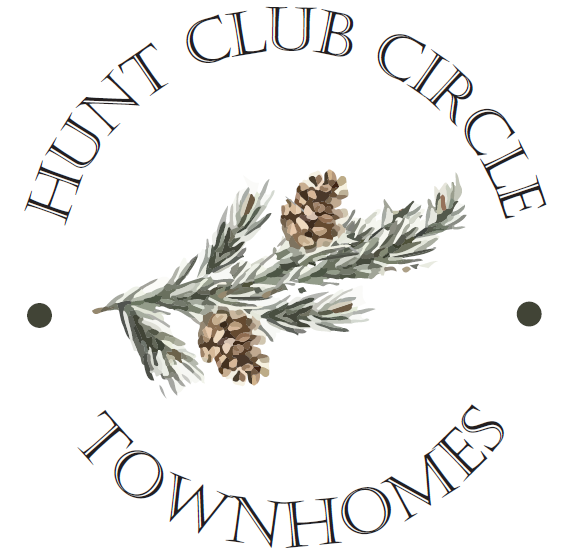 Hunt Club Circle Townhomes Logo